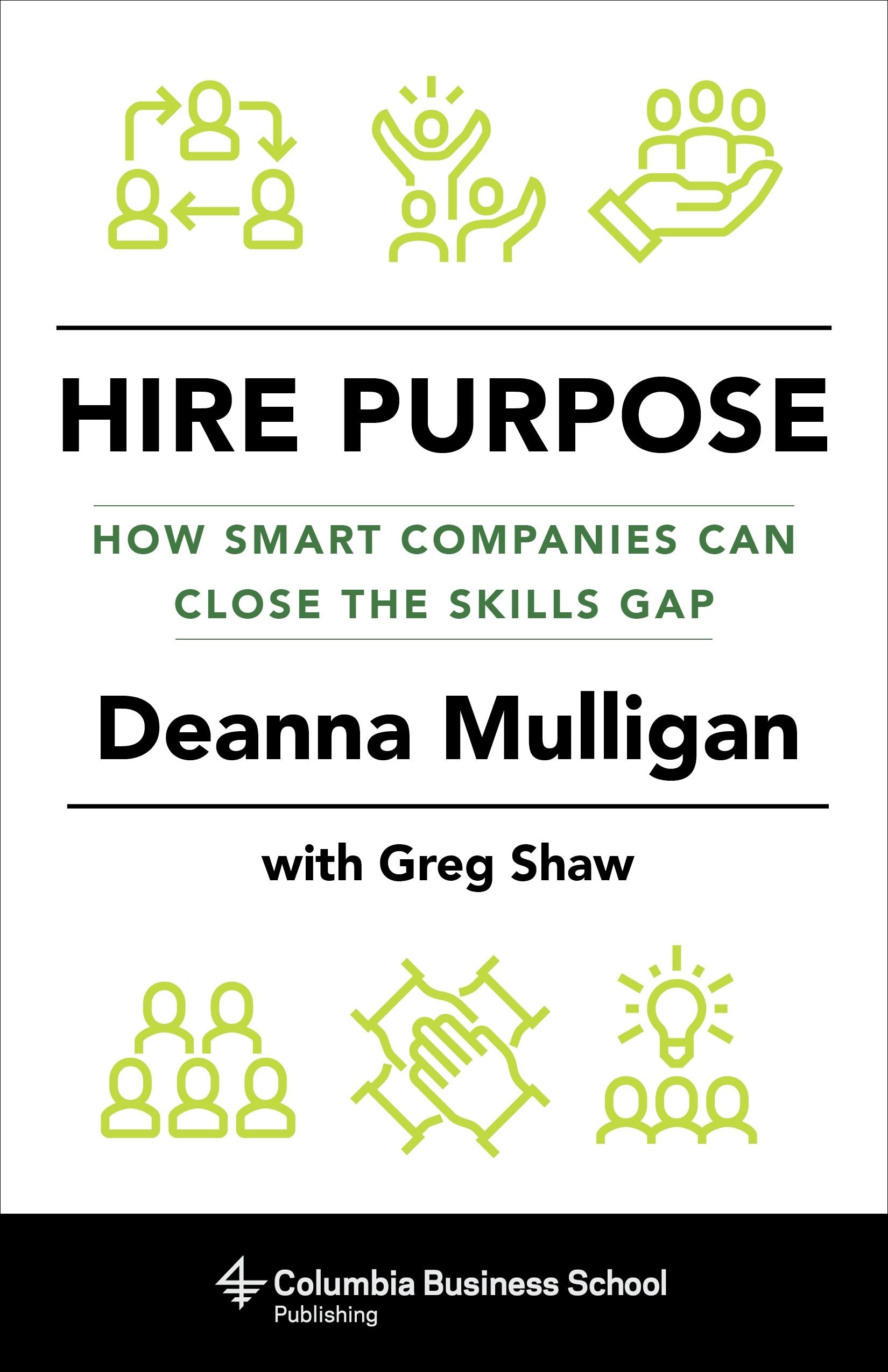 Book cover image for Hire Purpose ISBN: 9780231179485